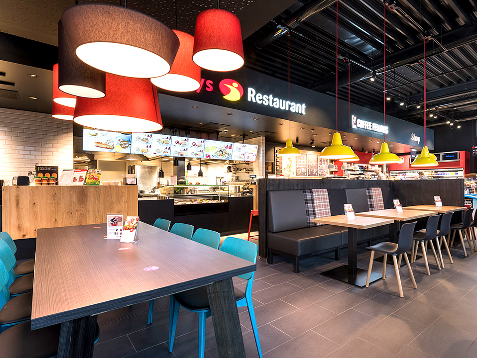 Serways Restaurant Eichsfeld Nord